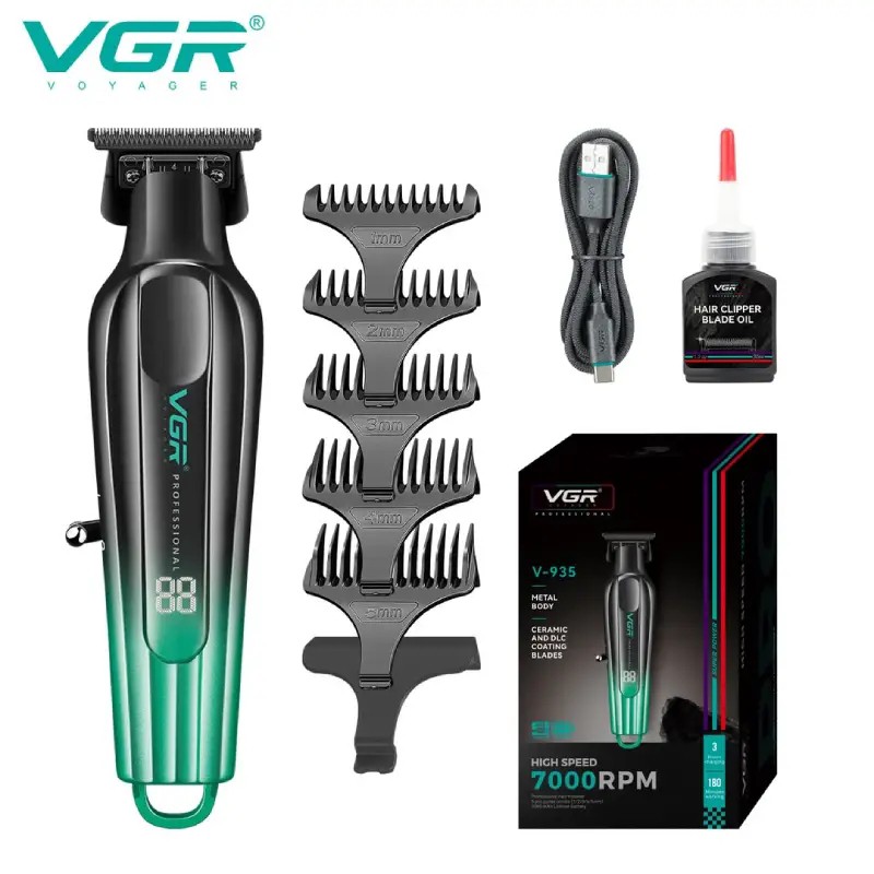 ماشین اصلاح سر و صورت وی جی آر مدل V-935