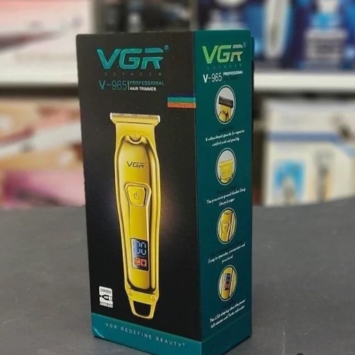 ماشین اصلاح موی سر و صورت وی جی ار مدل V-965 با کیفیت