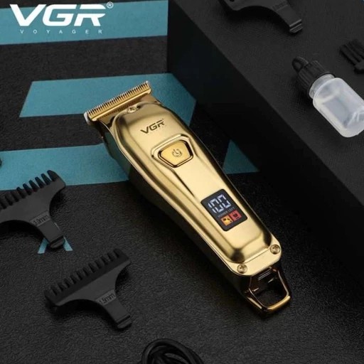 ماشین اصلاح موی سر و صورت وی جی ار مدل V-965 با کیفیت