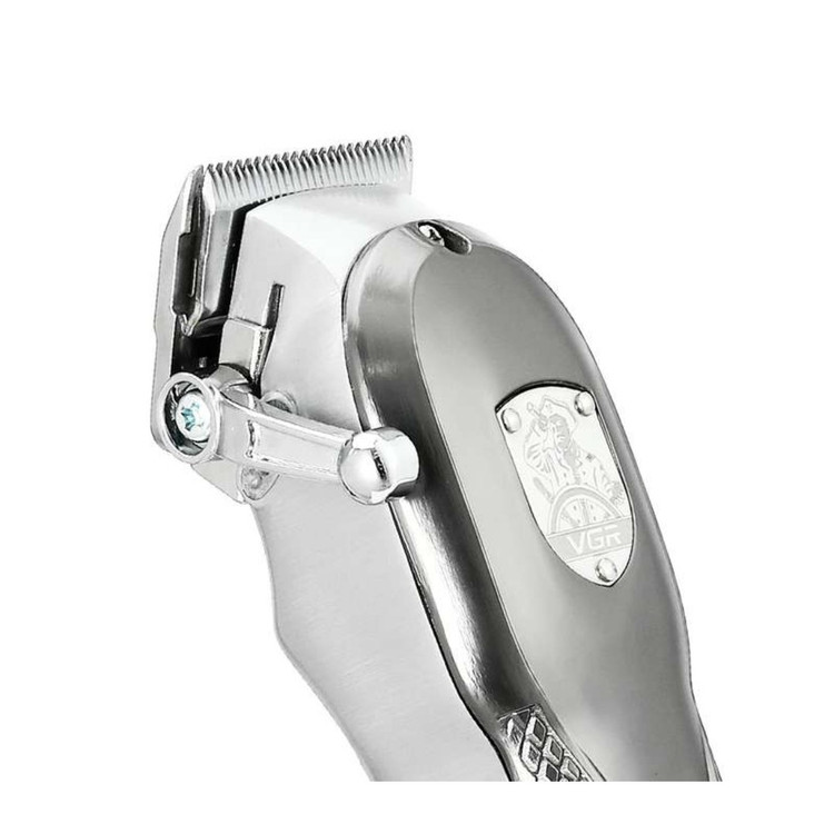 ماشین اصلاح موی سر و صورت وی جی ار مدل V276 بدنه فلزی