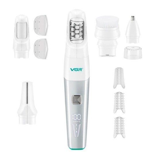 اپیلاتور 5 کاره وی جی آر مدل V-752 بسیار با کیفیت