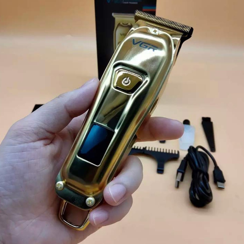 ماشین اصلاح موی سر و صورت وی جی ار مدل V-965 با کیفیت ا
