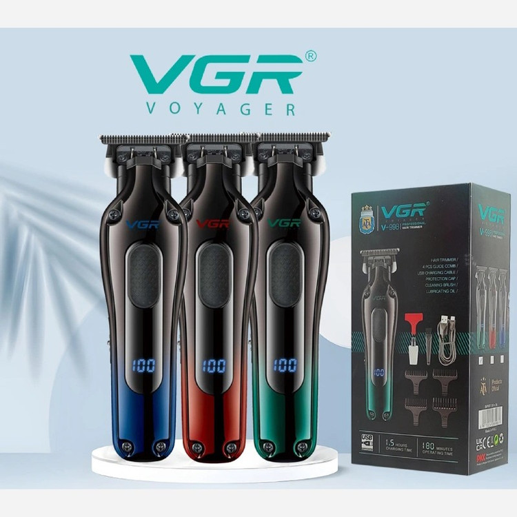 ماشین اصلاح خط زن و صفر زن وی جی آر مدل VGR V-998 بسیار با کیفیت
