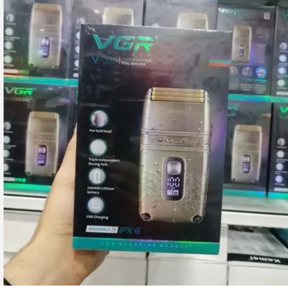 شیور حرفه ای وی جی آر مدل VGR V-335