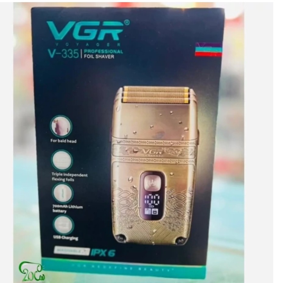 شیور حرفه ای وی جی آر مدل VGR V-335