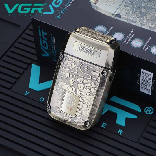 شیور حرفه تی وی جی ار مدل V-336 بسیار پرقدرت و با کیفیت ا
