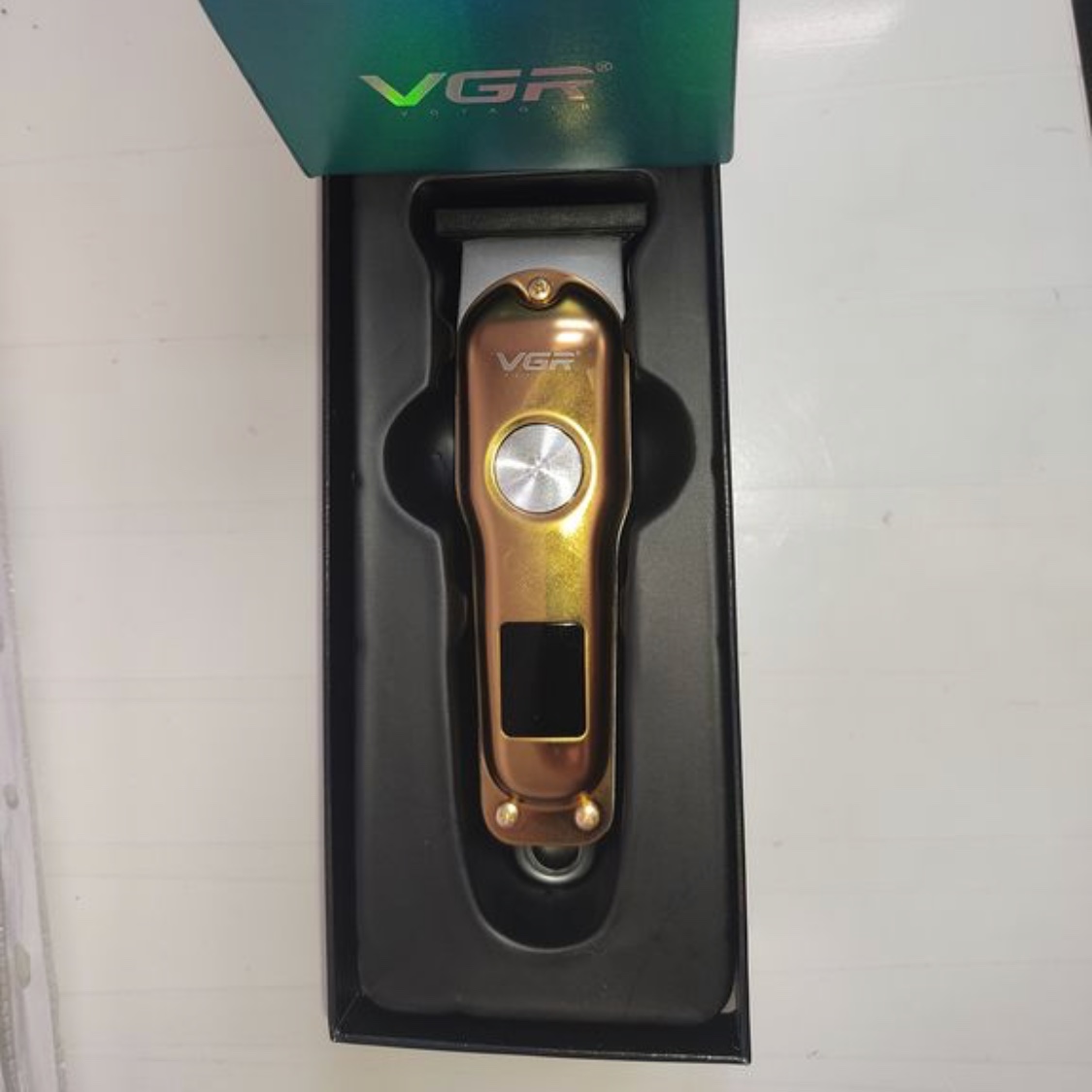 ماشین اصلاح موی سر و صورت وی جی ار مدل V-290 با کیفیت تعداد بالا موجود