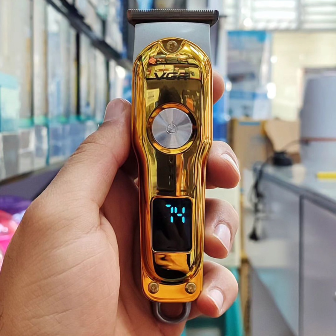 ماشین اصلاح موی سر و صورت وی جی ار مدل V-290 با کیفیت تعداد بالا موجود