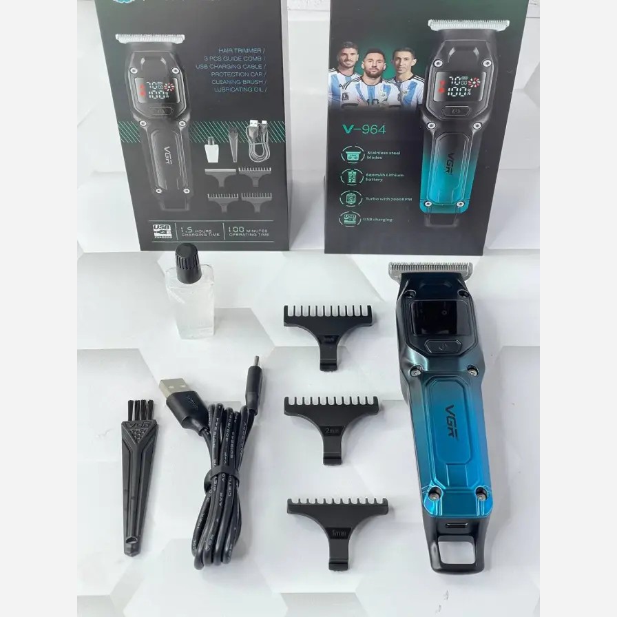 ماشین اصلاح خط زن و صفر زن وی جی آر مدل VGR V-964 بسیار با کیفیت