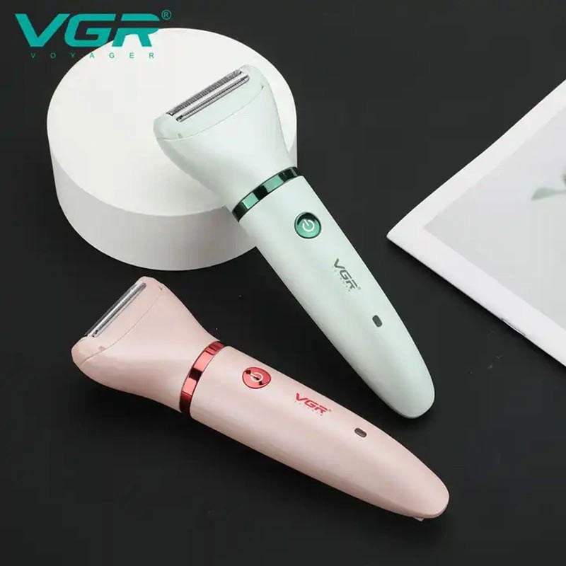 ماشین اصلاح سه کاره وی جی آر مدل V-735 درجه یک