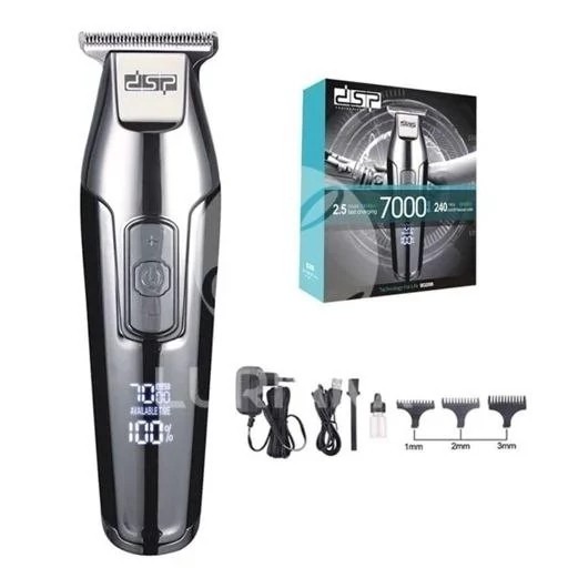 ماشین اصلاح و ریش تراش و خط زن dsp7000جدید
