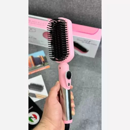 برس حرارتی انزو ایتالیا حرفه ای جدید 2025 ENZO PROFESSIONAL SALON ITALY4002 برس حرارتی هوشمندجدید.