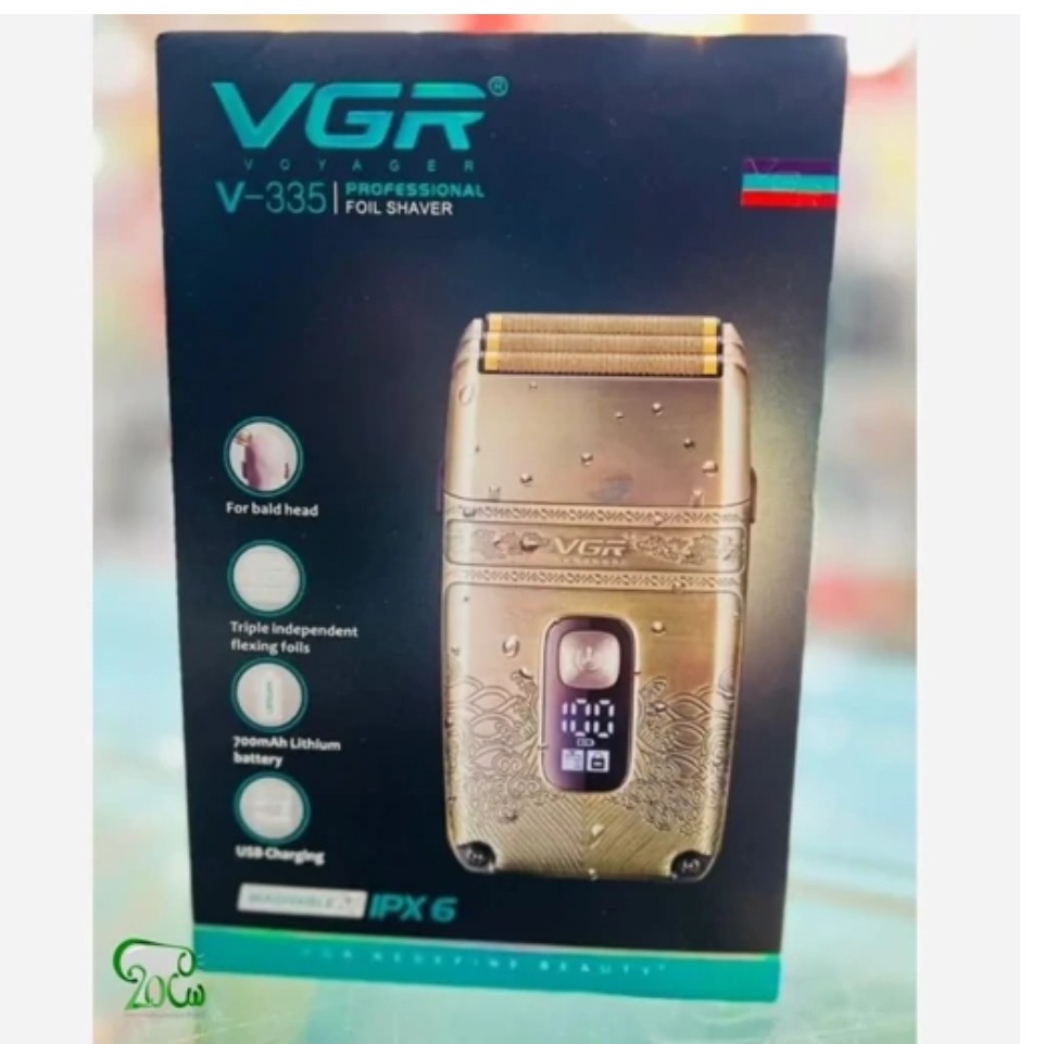 شیور حرفه ای وی جی آر مدل VGR V-335جدید