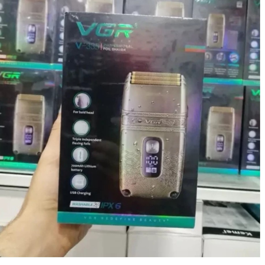 شیور حرفه ای وی جی آر مدل VGR V-335جدید