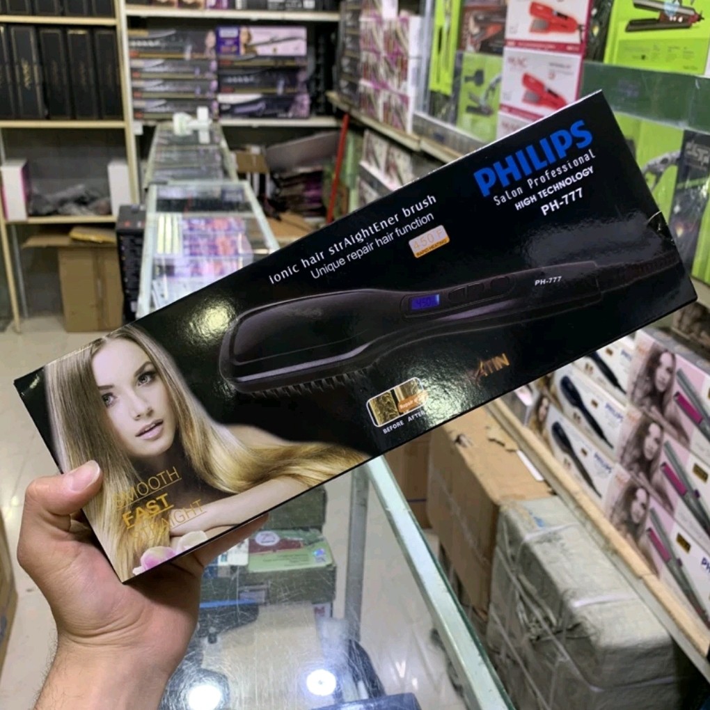 برس حرارتی فلیپس اورجینال PHILIPS black777