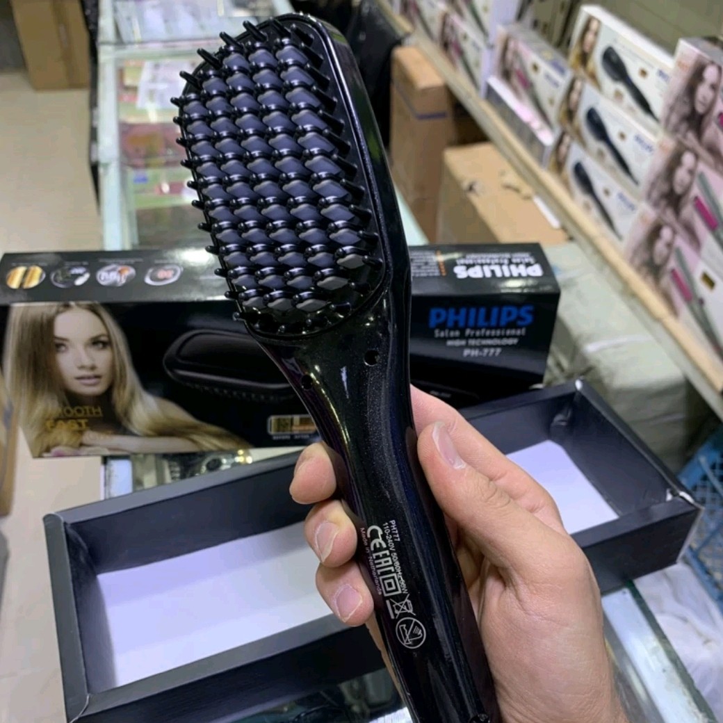 برس حرارتی فلیپس اورجینال PHILIPS black777