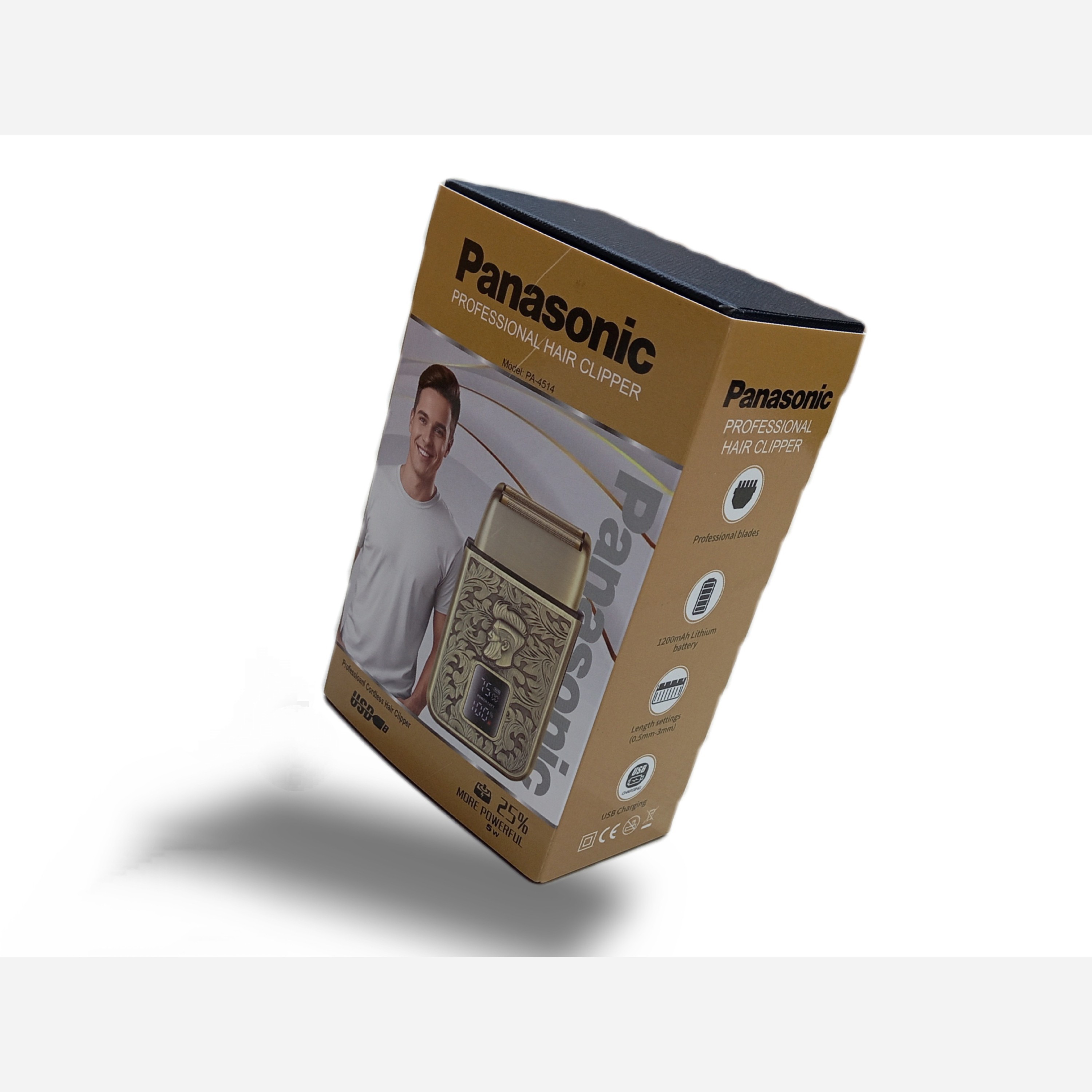 ریش تراش حرفه ای پاناسونیک Panasonic Japan جدید