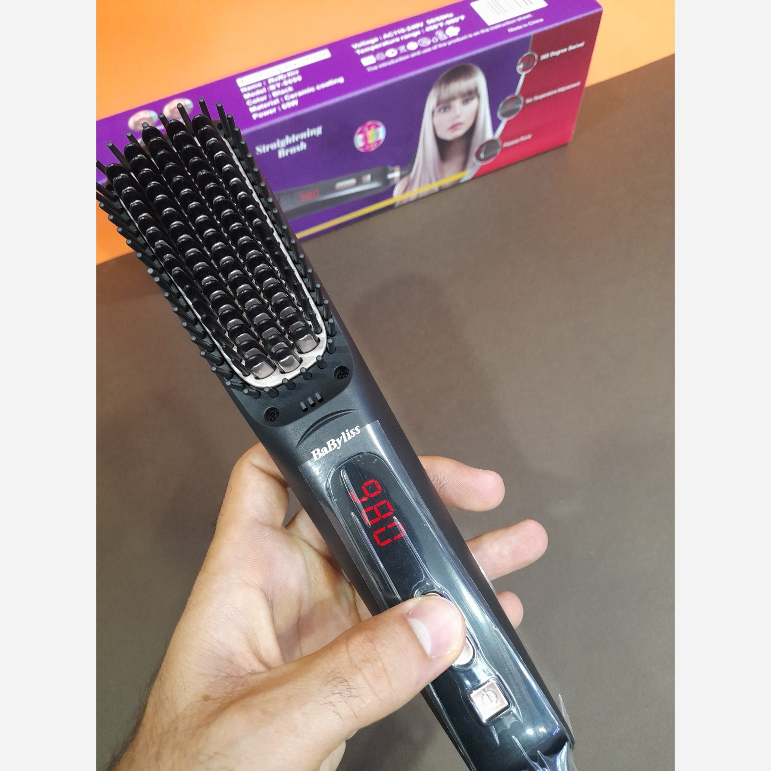 برس حرارتی مارک بابلیس اصلی 980 درجه فارنهایت دندانه سرامیکی
