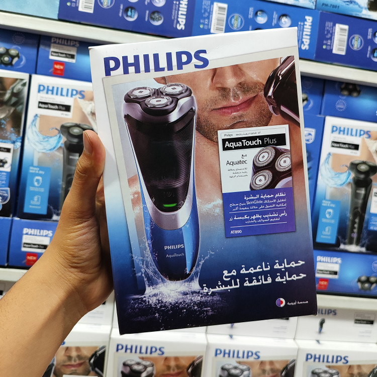 ماشین اصلاح سه تیغ اصلی برند فیلیپس کیفیت عالی
