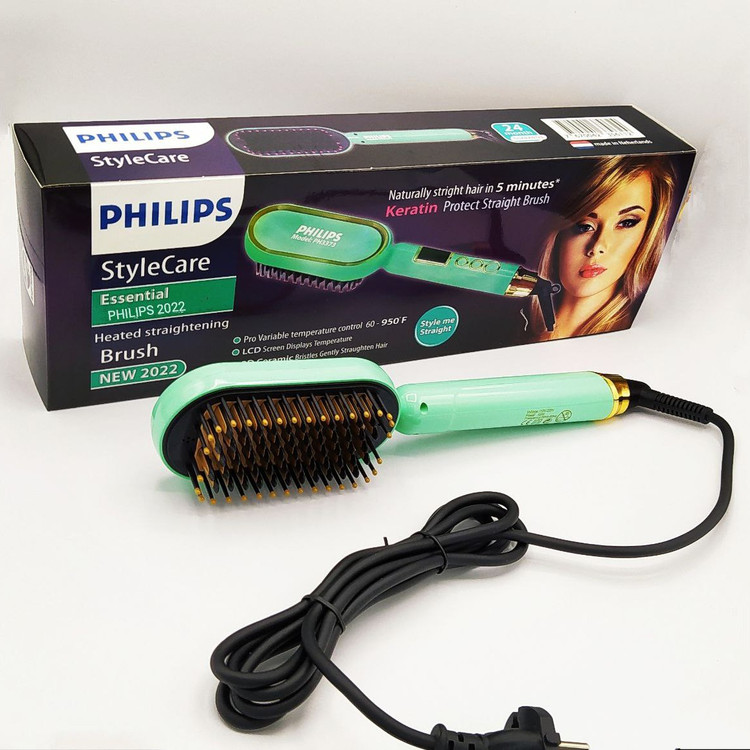برس حرارتی فلیپس صافی دایمی PHILIPS PROFESSIONAL 3373