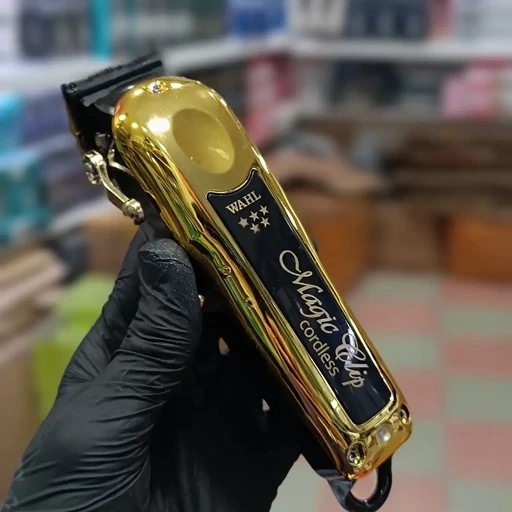 ماشین اصلاح حجم زن شارژی وال مجیک کلیپ گلد سفارش اروپا و آمریکا Wahl Gold Magic Clip اصلی و اوجینال