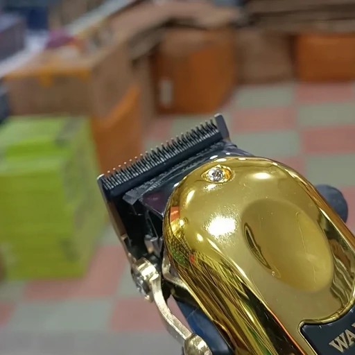 ماشین اصلاح حجم زن شارژی وال مجیک کلیپ گلد سفارش اروپا و آمریکا Wahl Gold Magic Clip اصلی و اوجینال