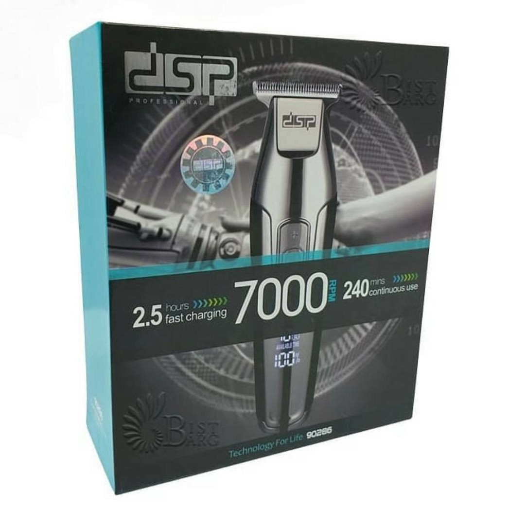 خط زن یا ریش تراش DSP جنس اورجینال شارژی و برقی سرعت دور موتور تا 7000 دور در دقیقه