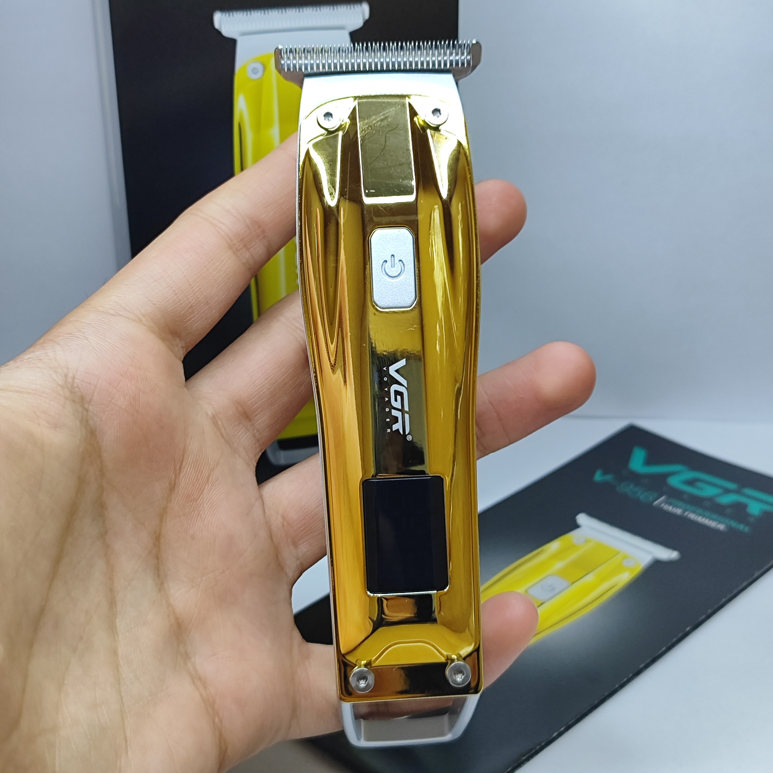 خط زن حرفه ای VGR 956 جنس اصلی رنگ طلایی