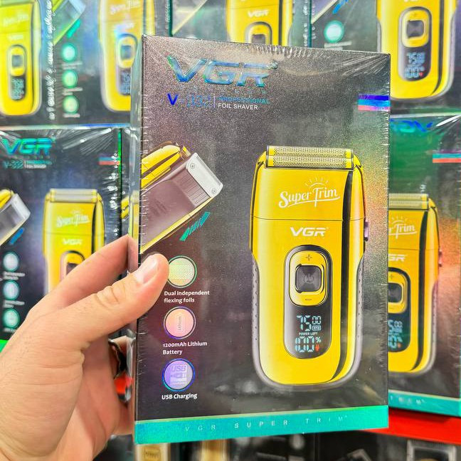 شیور وی جی ار vgr v-332 باطری لیتیومی تقویت شده جدید