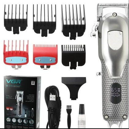 ماشین اصلاح سر و صورت VGR مدل V-276 باطری لیتیومی تقویت شده