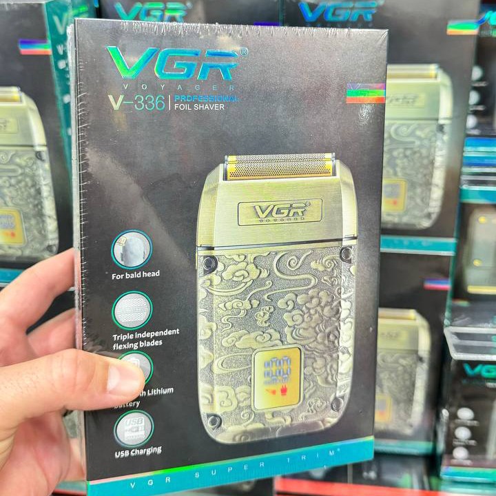 شیور موی سر و صورت VGR V-336