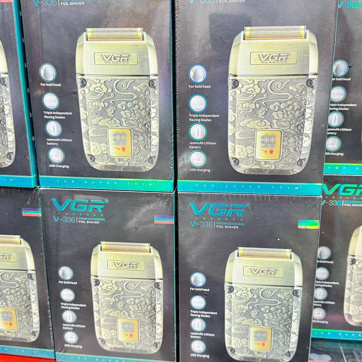 شیور موی سر و صورت VGR V-336