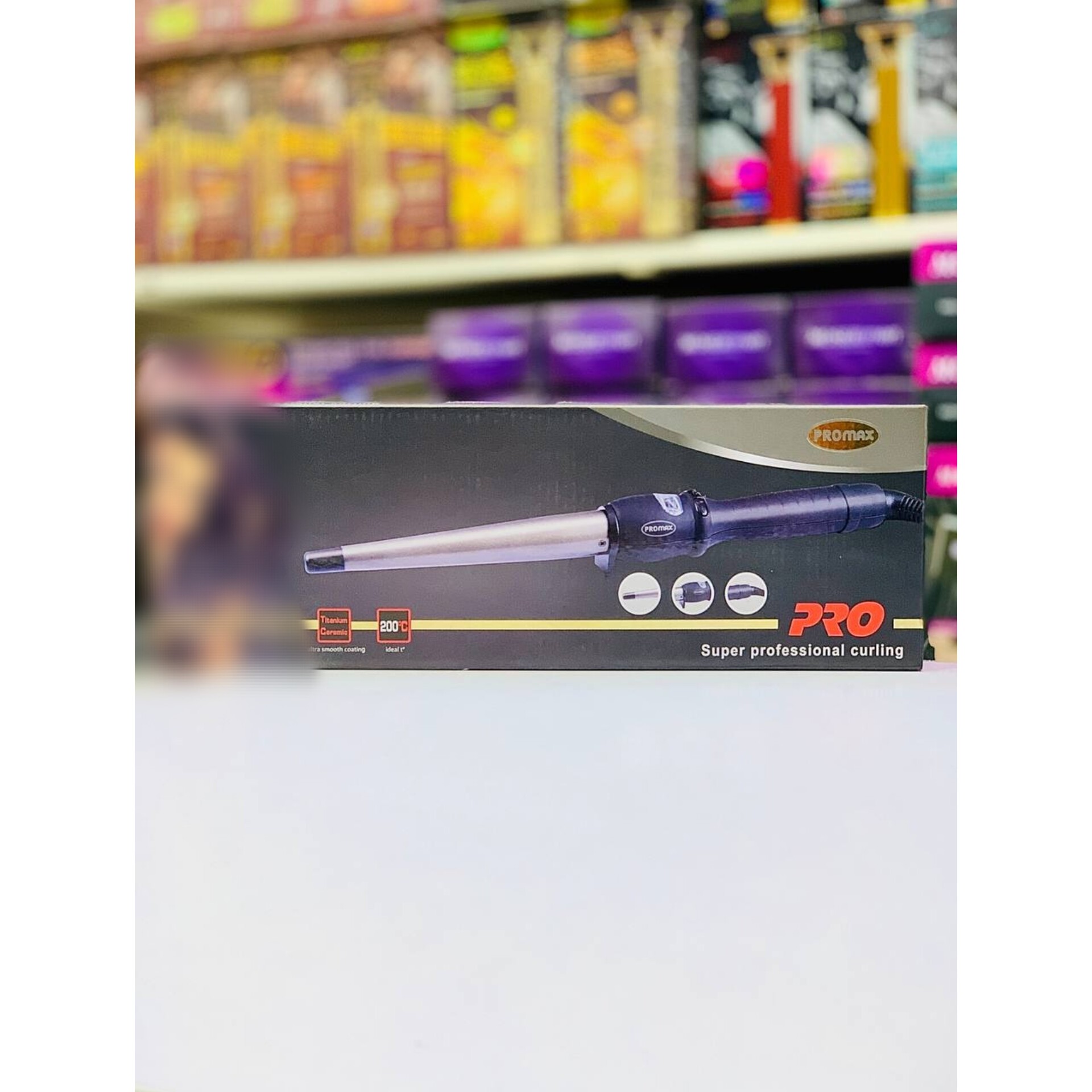 کله قندی برند PROmax جنس لوله تیتانیوم نسوز 200 درجه سانتی گراد سیم کابل چرخشی نمایشگر دیجیتالی فوق العاده باکیفیت