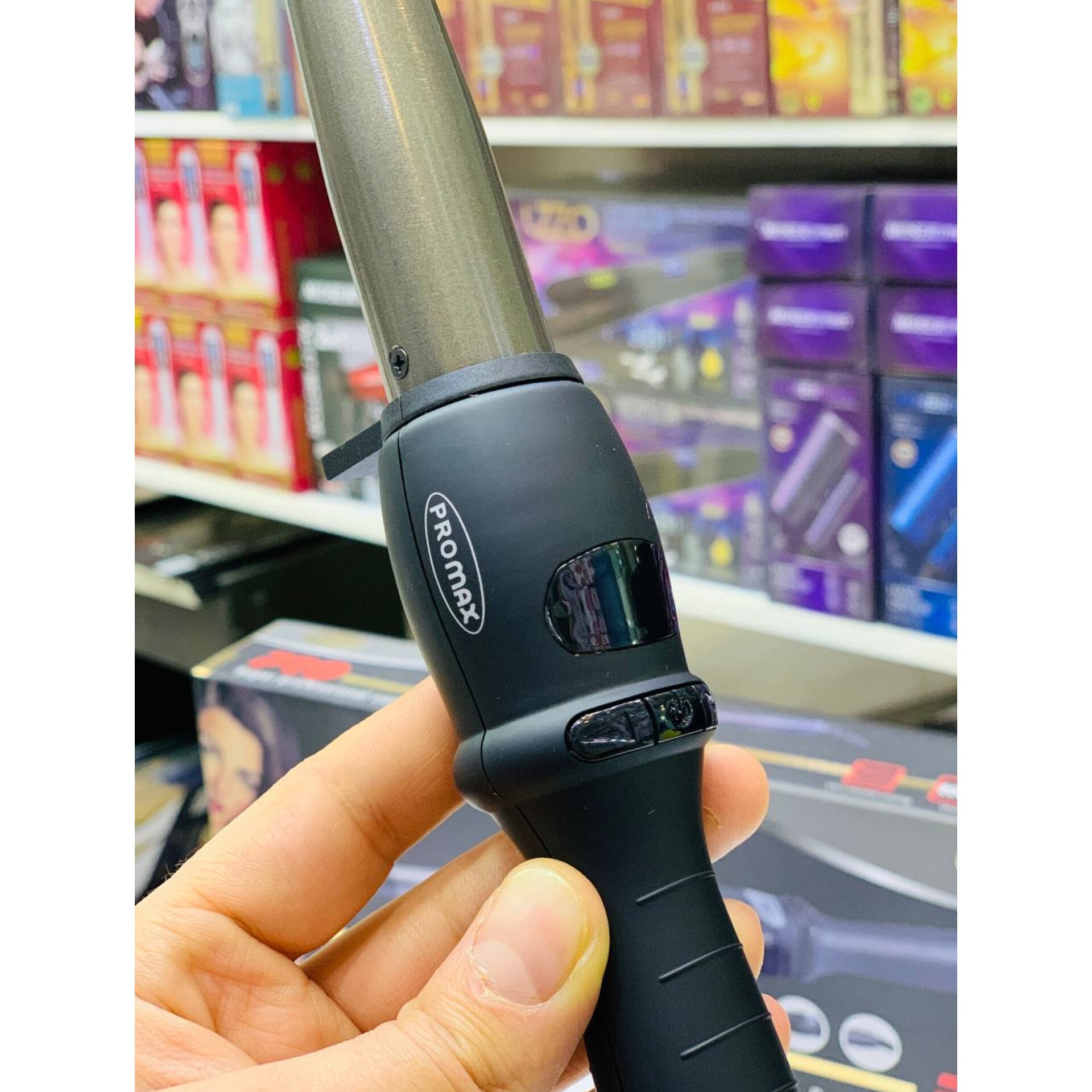 کله قندی برند PROmax جنس لوله تیتانیوم نسوز 200 درجه سانتی گراد سیم کابل چرخشی نمایشگر دیجیتالی فوق العاده باکیفیت