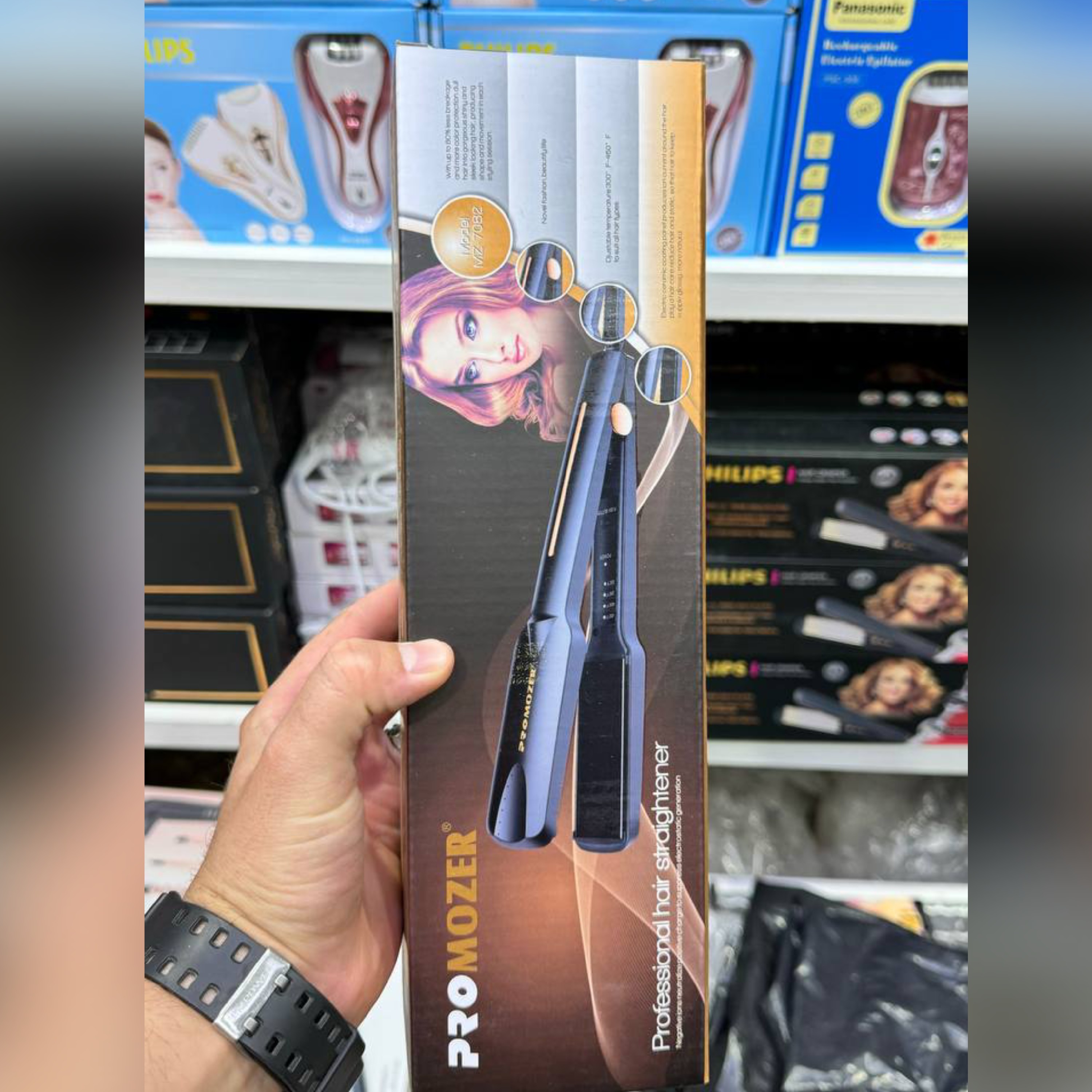 دستگاه ویو پروموزر Promozer مدلMZ7082