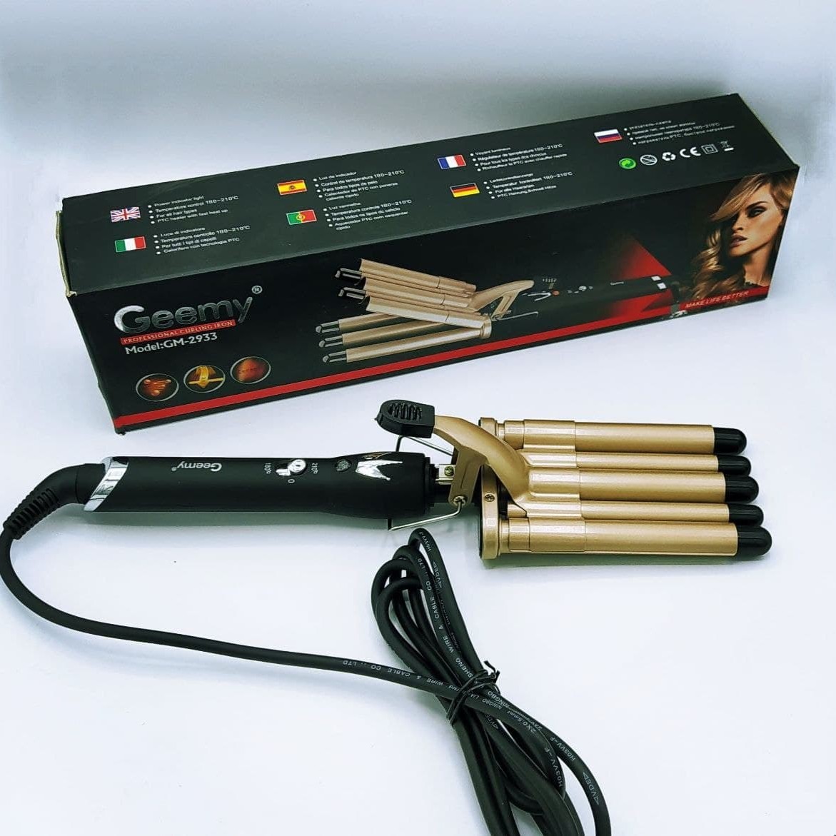 فر اس مارک جیمی مدل geemy gm2933 اورجینال