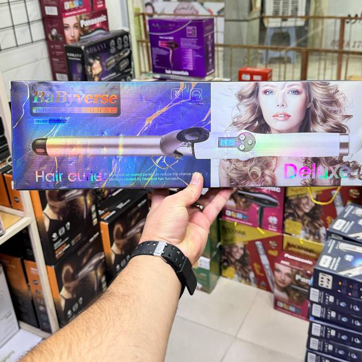بابلیس فوق حرفه ای از مارک بابی ورس کاملا سالنی و بااکیفیت 1080درجه فارنهایت میله تتانیوم