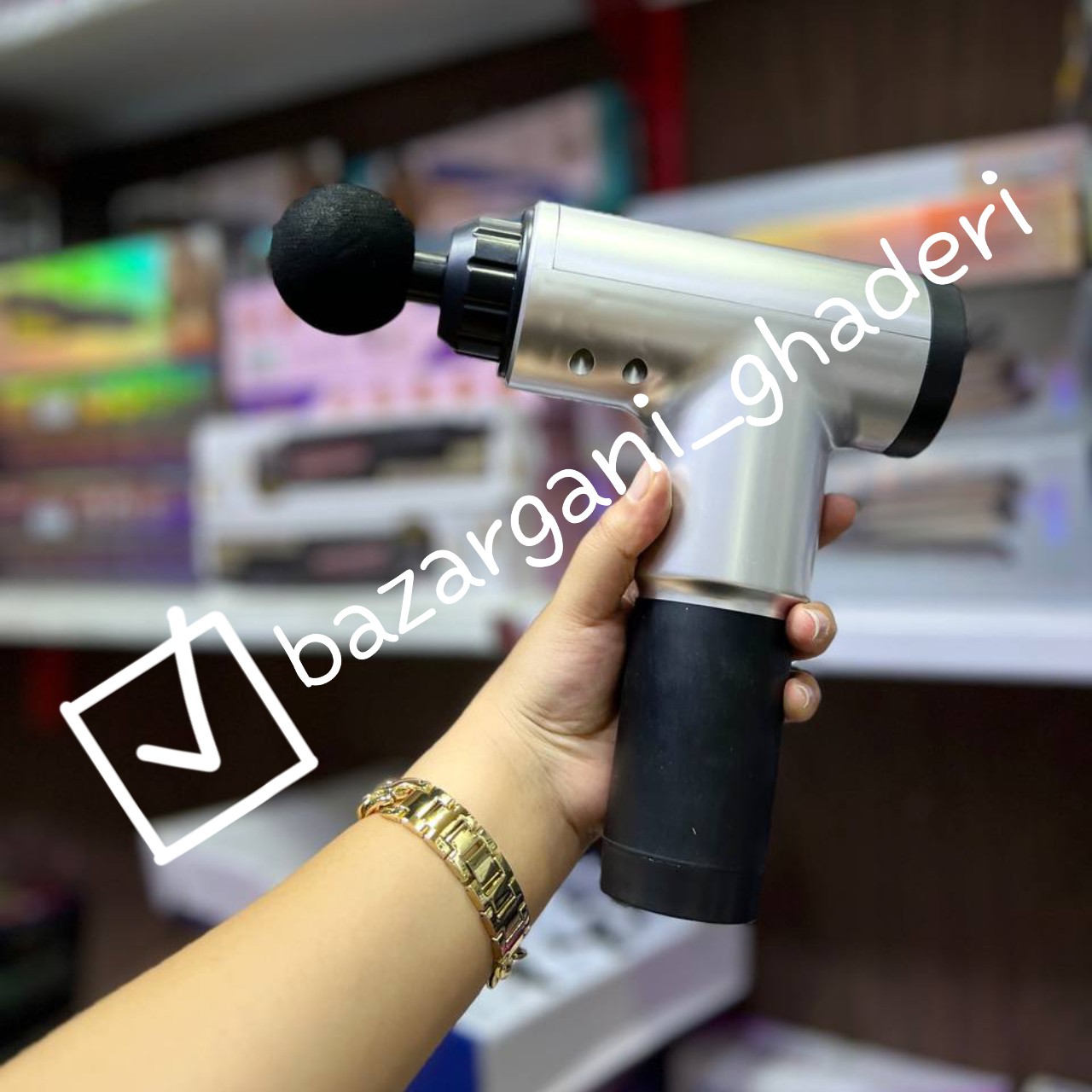 ماساژور تفنگی حرفه ای و اورجینال و اصلی