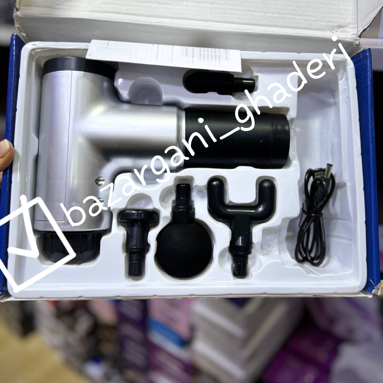 ماساژور تفنگی حرفه ای و اورجینال و اصلی