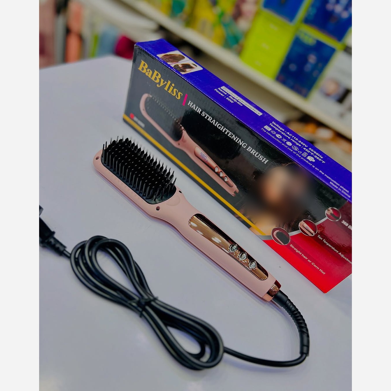 برس حرارتی مارک اصلی بابلیس