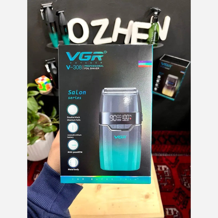 شیور وی جی آر مدل V-308 دور متور 9000 و درجه یک با کیفیتجدید