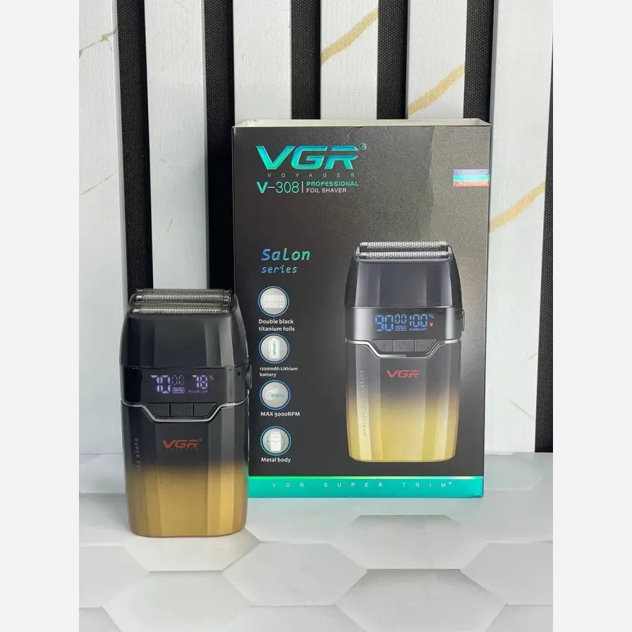 شیور وی جی آر مدل V-308 دور متور 9000 و درجه یک با کیفیتجدید