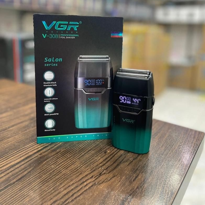 شیور وی جی آر مدل V-308 دور متور 9000 و درجه یک با کیفیتجدید