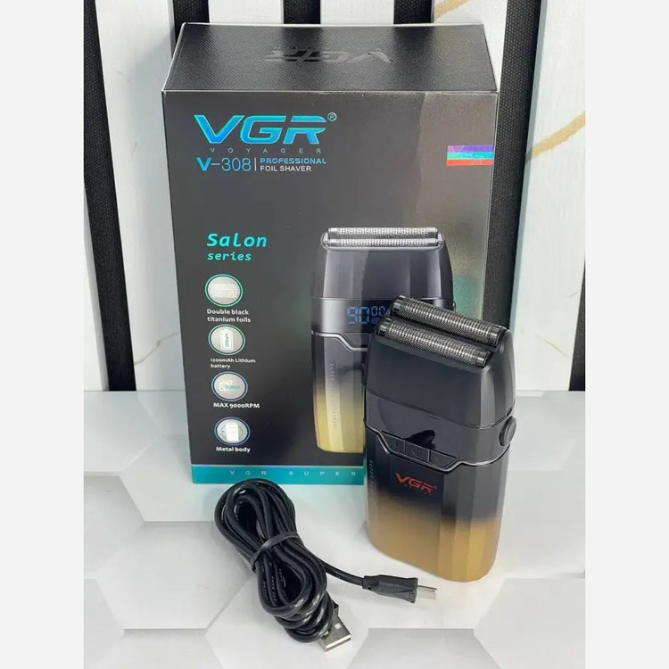 شیور وی جی آر مدل V-308 دور متور 9000 و درجه یک با کیفیتجدید