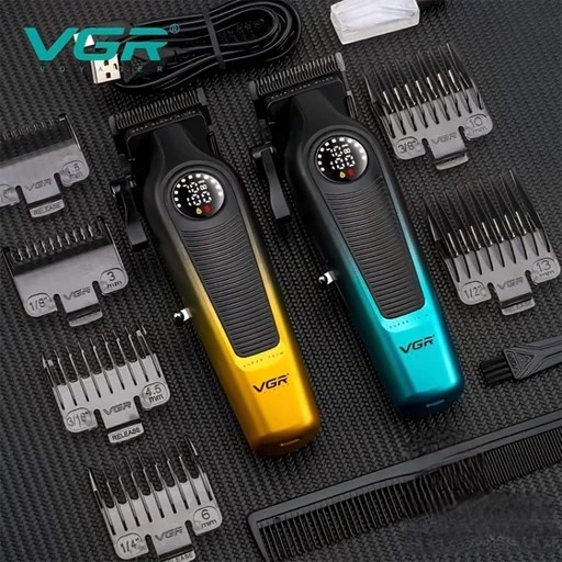 ماشین اصلاح وی جی آر مدل VGR V-196 درجه یکجدید