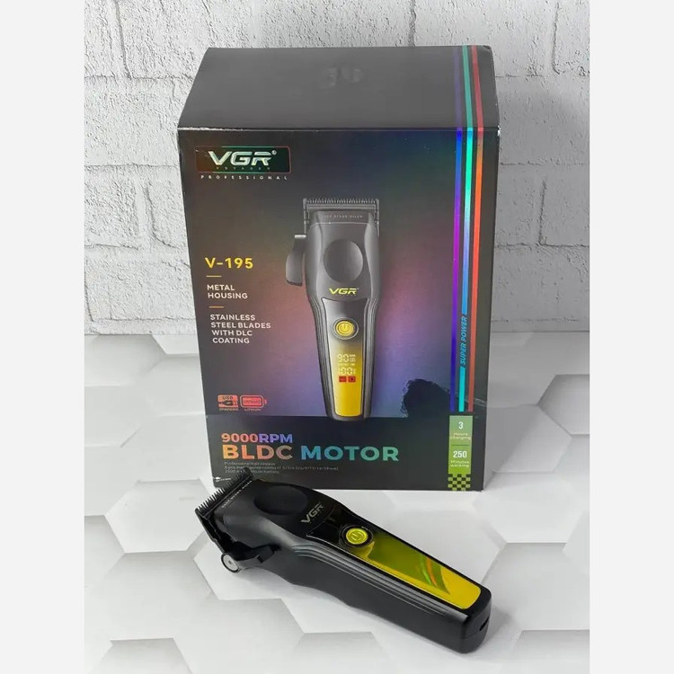 ماشین اصلاح وی جی آر مدل VGR V-195 دار.