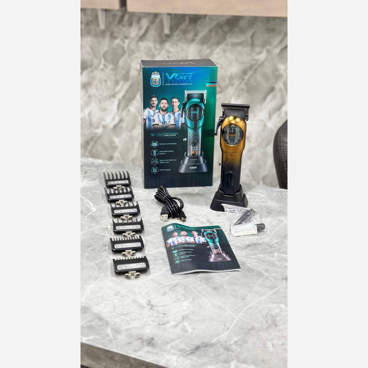 ماشین اصلاح موی سر و صورت وی جی آر مدل VGR V-166.