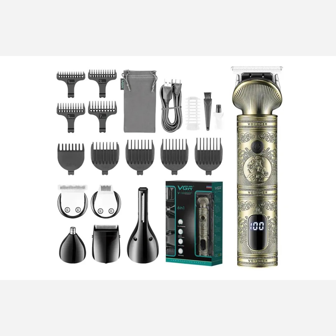 ماشین اصلاح خط زن وی جی آر VGR V-106 اصلی..