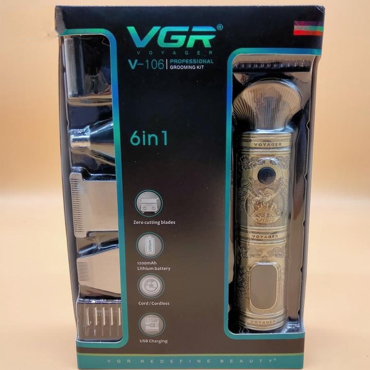ماشین اصلاح خط زن وی جی آر VGR V-106 اصلی..