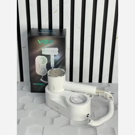 سشوار دیواری وی جی آر VGR V-407 درجه یک و با کیفیتجدید